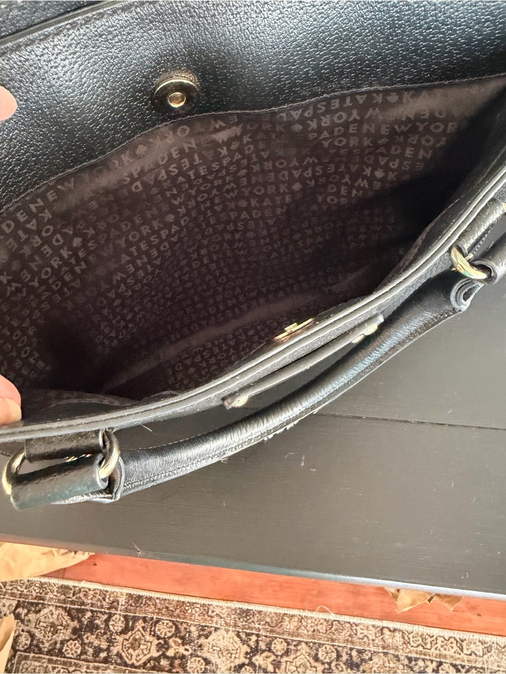 Kate Spade Wellesley Quinn Satchel/Tote - Picture 5 of 7